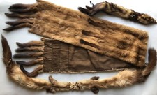 Antique collars fur d'occasion  Expédié en Belgium