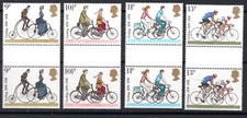 Usado, GB 1978 sg 1067 - 1070 conjunto de par de calhas de ciclismo desdobrado UM comprar usado  Enviando para Brazil