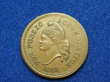 Old coin 1863 for sale  Lake Stevens