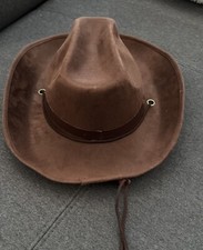 Cowboy hut braun gebraucht kaufen  Bergisch Gladbach
