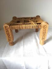 Tabouret bois sculpté d'occasion  Limoges-