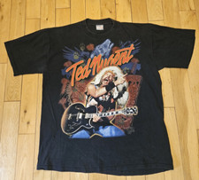 Vtg ted nugent for sale  USA