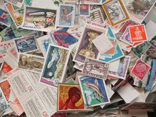10.000 stamps mix d'occasion  Expédié en Belgium