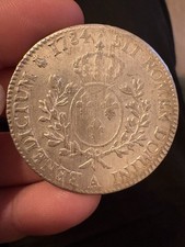 Argent louis xvi d'occasion  Bruyères-et-Montbérault