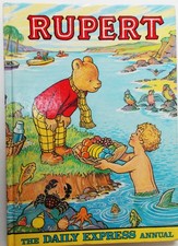 rupert annual 1975 for sale rupert annual 1975 for sale  LYMM