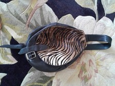 Black leather animal for sale  TORQUAY