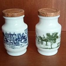 Anciens pots moutarde d'occasion  Aubin