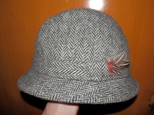 Harris tweed hat for sale  ENFIELD