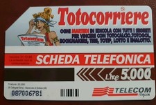 Scheda telefonica telecom usato  Cortona