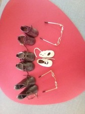 Alte puppenschuhe puppenstiefe gebraucht kaufen  Lohmar