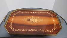 Vintage italian marquetry for sale  Emporia