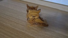 Portatovaglioli legno gufo usato  Petrosino