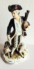 Figurine porcelaine berger d'occasion  Saint-Malo