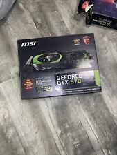 Placa de Vídeo MSI Geforce GTX 970 GAMING 100 MILLION EDITION 4GB GDDR5 (Verde) comprar usado  Enviando para Brazil