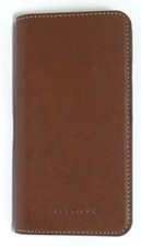 Capa folio de couro americana real platina para Apple iPhone XS X marrom bourbon comprar usado  Enviando para Brazil