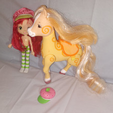 Usado, Pônei de caramelo torta de mel Strawberry Shortcake Strawberryland Fillies comprar usado  Enviando para Brazil