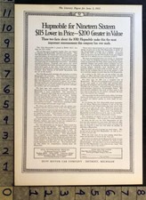 1915 hupmobile 1916 for sale  Branch