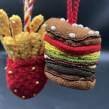 Crochet burger fries for sale  Azusa