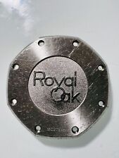 Genuíno Audemars Piguet AP Royal Oak Dual Time Back Case Aço Original comprar usado  Enviando para Brazil