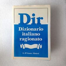 Dir dizionario italiano usato  Italia