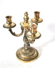 Bougeoir chandelier vintage d'occasion  Bischheim