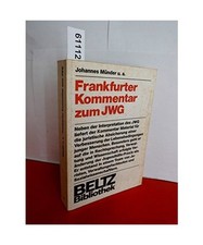 Frankfurter kommentar zum gebraucht kaufen  Trebbin