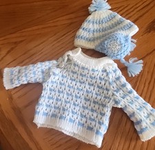 Vintage doll sweater for sale  Yreka