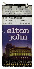 Elton john las for sale  USA