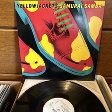 Usado, YELLOW JACKETS SAMURAI SAMBA VINYL LP RARE PROMO WARNER BROS  VG+ comprar usado  Enviando para Brazil