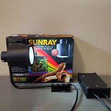 45exo terra sunray d'occasion  Expédié en Belgium