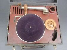 Altes grammophon koffergrammop gebraucht kaufen  Hohenstein-Ernstthal
