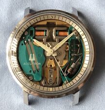 Vintage 1970 bulova for sale  Niles