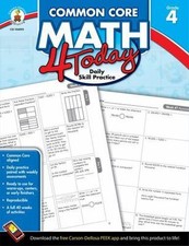 Common Core Math 4 Today, Grade 4: Daily Skill Practice Volume 7, usado comprar usado  Enviando para Brazil