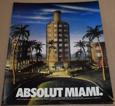 1991 print absolut for sale  Columbiaville