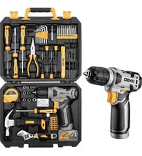 Drill set cordless for sale  FLEET