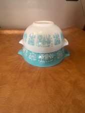 Pyrex butterprint turquoise for sale  Des Moines
