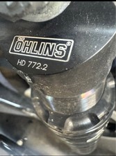 Ohlins harley davidson d'occasion  Expédié en Belgium
