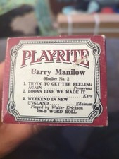 Playrite word roll for sale  Marion