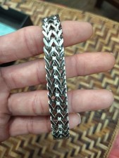 Pulseira masculina de aço inoxidável comprar usado  Enviando para Brazil