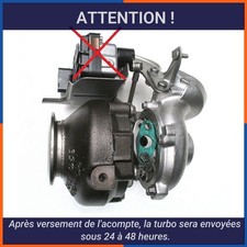 Turbocompresseur bmw 118d d'occasion  Romainville