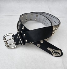 mens black leather studded belt for sale mens black leather studded belt for sale WARRINGTON