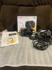 Câmera Digital Kodak Easy Share Z1012 IS Funciona, Carregador, Caixa, Livros, Disco, usado comprar usado  Enviando para Brazil