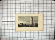 Old engraving 1828 for sale  UK