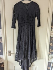 Black lace long for sale  SOUTHAMPTON
