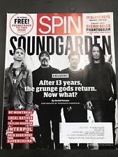 SPIN Magazine September 2010 - SOUNDGARDEN - THE BLACK KEYS - INTERPOL-BARRYMORE comprar usado  Enviando para Brazil