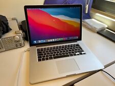 Apple MacBook Pro 15.4" (256GB SSD, Intel Core i7 4.ª gen, 2,2 GHz, 16GB) segunda mano  Embacar hacia Argentina