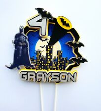Personalised batman cake for sale  BOSTON