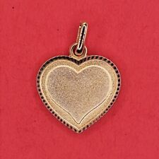 Pendentif cœur plaqué d'occasion  France