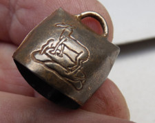 Rare cloche clarine d'occasion  Calais