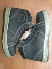 Trojan steel boots for sale  LONDON